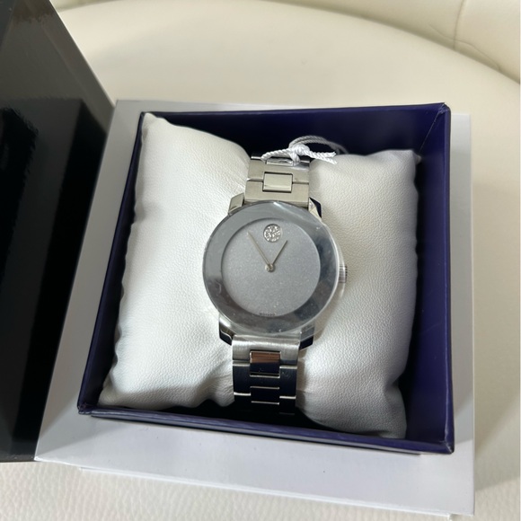 Women's Evolution Silver Dial Watch - Picture 1 of 4